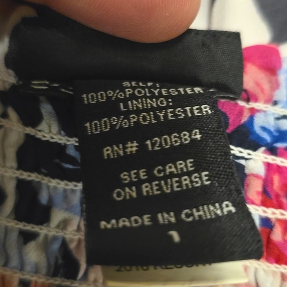 Torrid Floral Chiffon Babydoll Cami Top - Picture 7 of 8